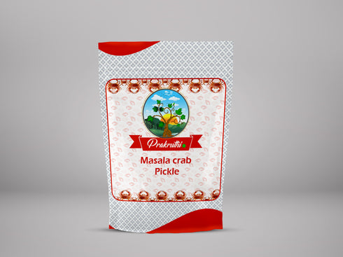 Prakruthi Masala crab pickle