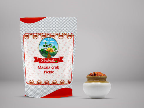 Prakruthi Masala crab pickle