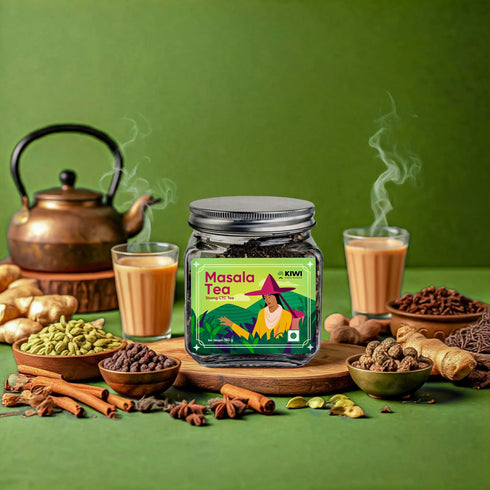 Kiwi Masala Tea