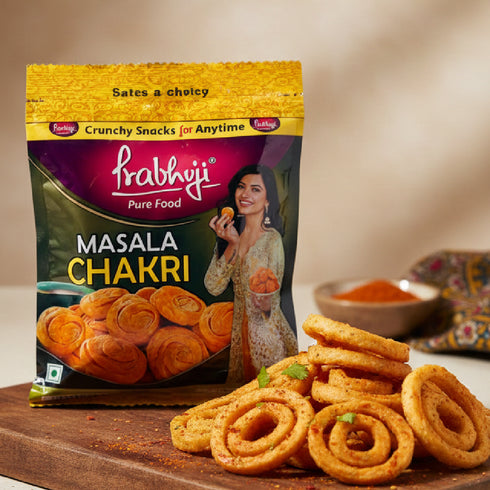 Prabhuji Masala Chakri Pouch Box