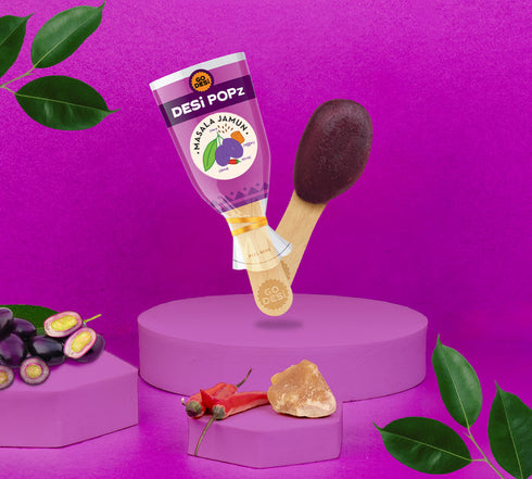 Go Desi Masala Jamun Popz Jamun Bitz & Jaggery