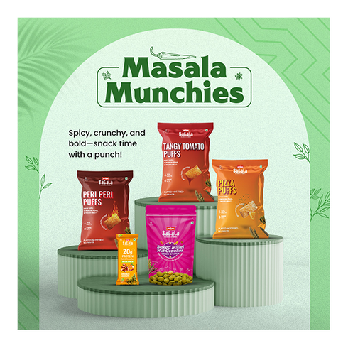 Sabala Millets Masala Munchies