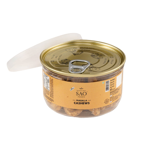 SAO Foods Masala Roasted Cashews
