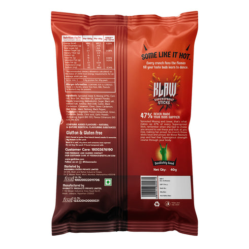 Klaw Supersprout Sticks – Masala Madness