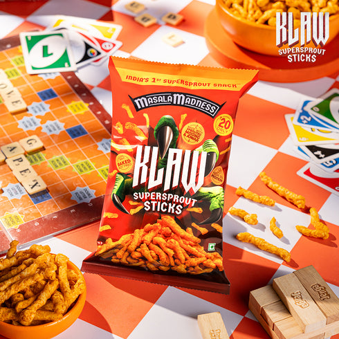 Klaw Supersprout Sticks – Masala Madness