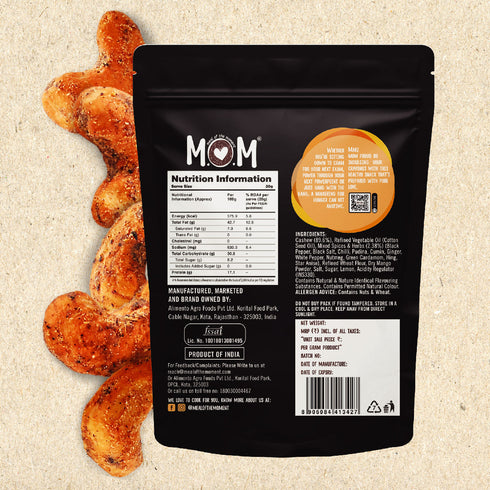 Mom's Roasted Masala Cashews