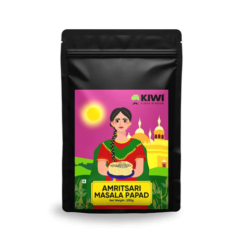 Kiwi Amritsari Masala Papad