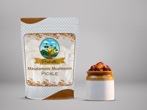 Prakruthi Masalamatic Mushroom Pickle
