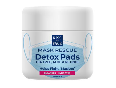 Kiss My Face Mask Rescue Detox Pads