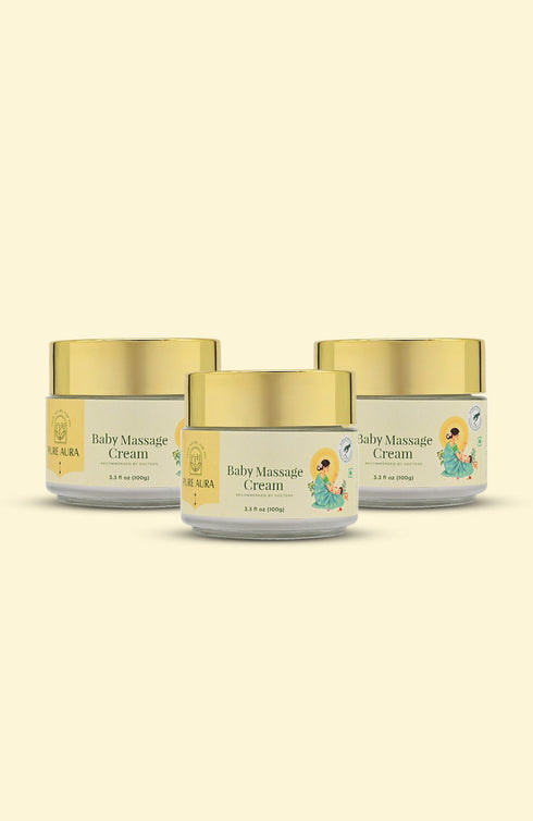 Pure Aura Baby Massage Cream