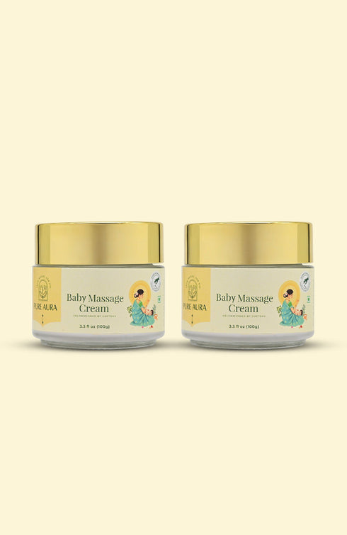 Pure Aura Baby Massage Cream