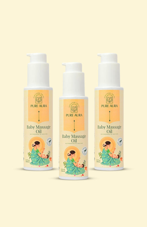 Pure Aura Baby Massage Oil
