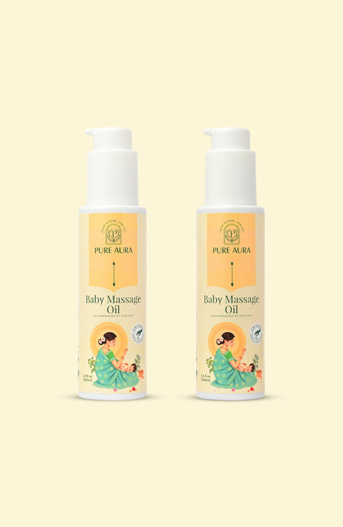 Pure Aura Baby Massage Oil