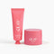 ClayCo Matcha Enzyme Scrub + Rice & Sake Sleep Mask Bundle