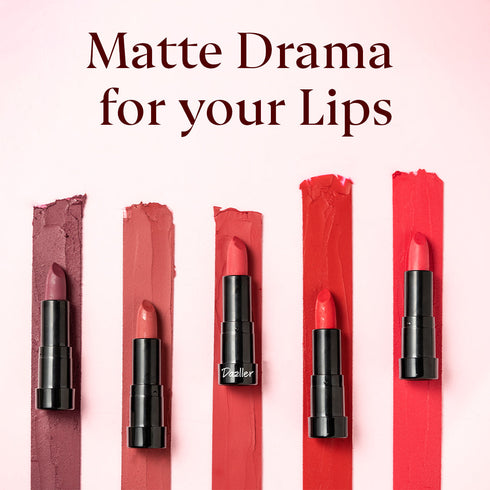 Dazller Cosmetics Matte 'N More Lipstick