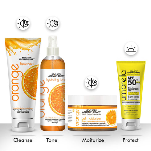 Keya Seth Aromatherapy Umbrella Ultra Matte Mineral Sunscreen Gel SPF50 PA+++ Moisturizing