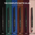 Parul Garg Beauty The Complete Matte Kajal Pack of Six