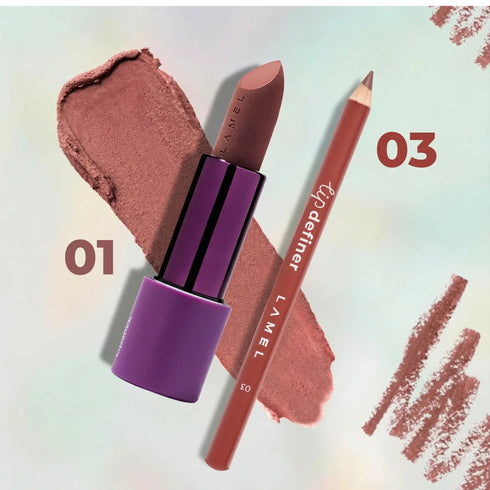 Lamel Lip Combo Set Secret talk
