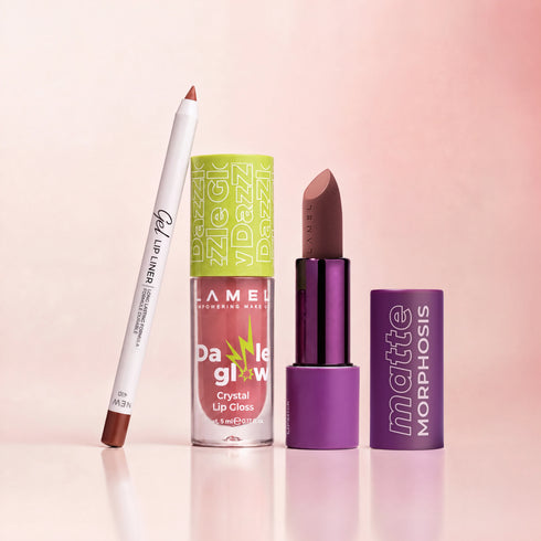 Lamel Lip Trio Set Matte to Glow