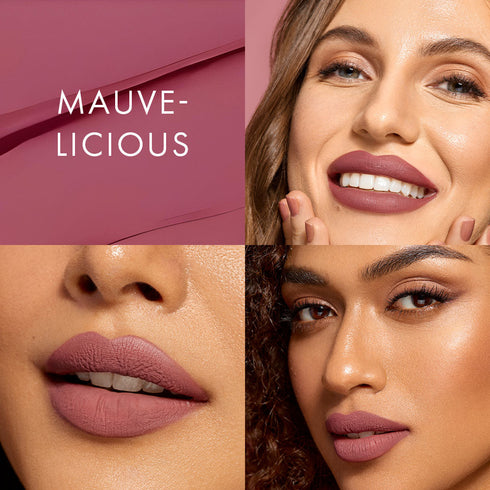 HYUE The Blush Edit | HydraMatte Liquid Lipstick