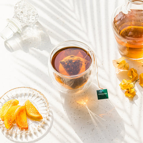 Vahdam Tea Cosmos Tea Cup (Small)