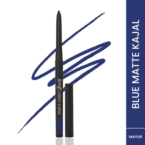 Parul Garg Beauty Mayur - Blue Matte Bold Define Kajal