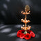 Samskara Home Mayura 3 Layer Peacock Oil Lamp