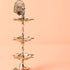 Samskara Home Mayura 3 Layer Peacock Oil Lamp