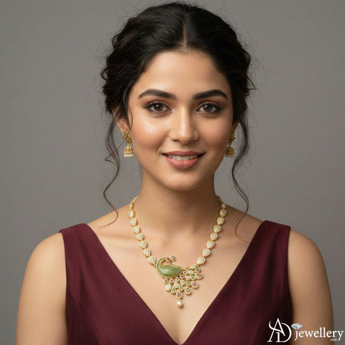 Mayura Necklace Set