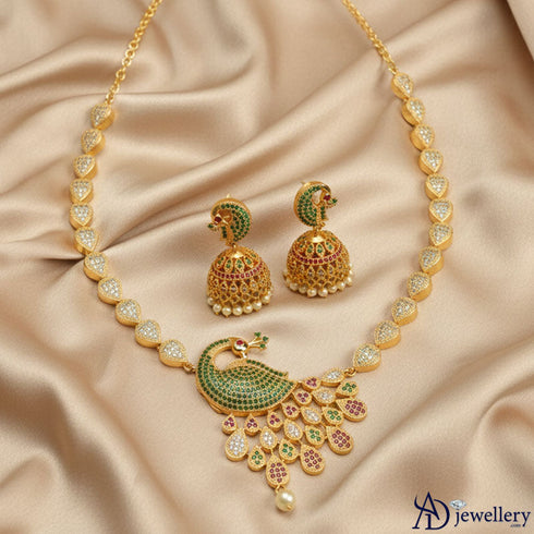 Mayura Necklace Set