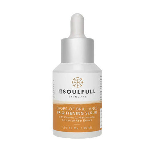 Be Soulfull Drops Of Brilliance Vitamin C Brightening Serum