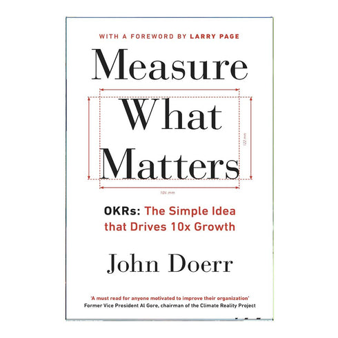 Measure What Matters (English)
