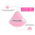 Praush Soft Focus Powder Pizza Puff