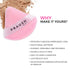Praush Soft Focus Powder Pizza Puff