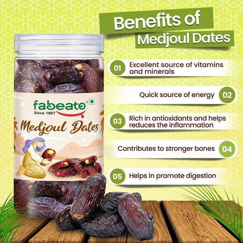 Fabeato Jumbo Medjoul (Medjool) Dates