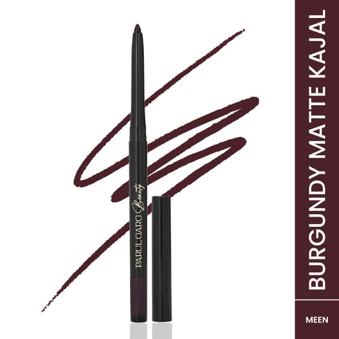Parul Garg Beauty Meen - Burgundy Matte Bold Define Kajal