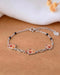 Meera Jaipur Meen Kids Silver Bracelet