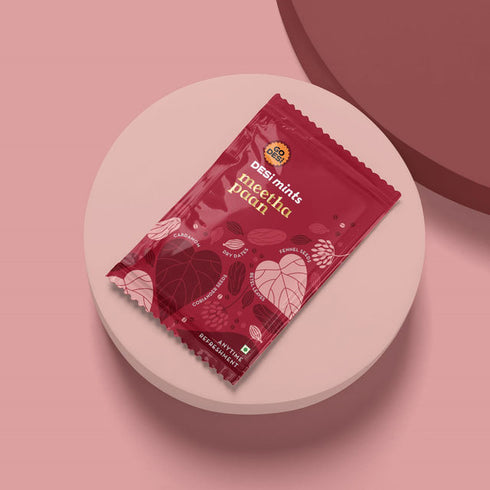 Go Desi Meetha Paan Pouch 12 pcs