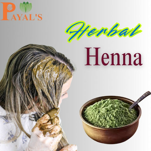 Payal's Herbal Henna – Longer, Thicker & Stronger Hair Naturally