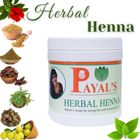 Payal's Herbal Henna For Men And Woomen (500g)