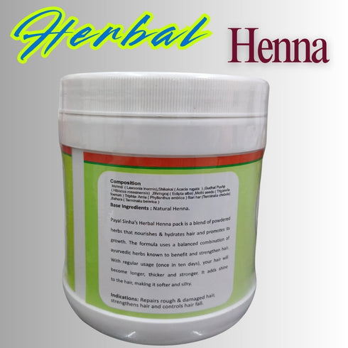 Payal's Herbal Henna For Men And Woomen (500g)