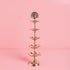 Samskara Home Mekhala 5 Layer Peacock Oil Lamp
