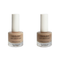 Disguise Happy Healthy Nail Polish Combo Beachy Peachy 114 + Melanin 113