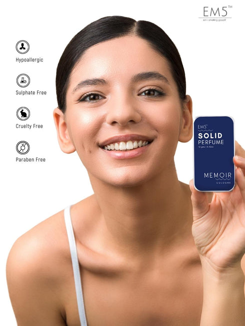 House of EM5 Memoir | Solid Perfume