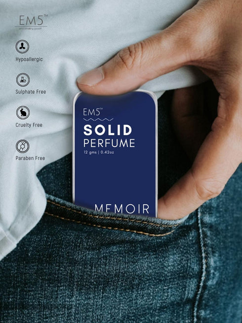 House of EM5 Memoir | Solid Perfume