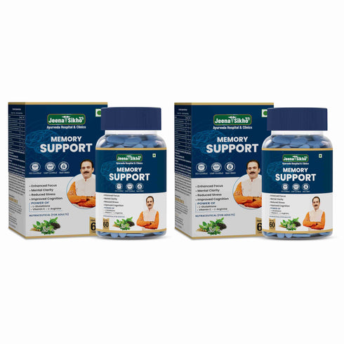 Jeena Sikho Memory Support Tablets