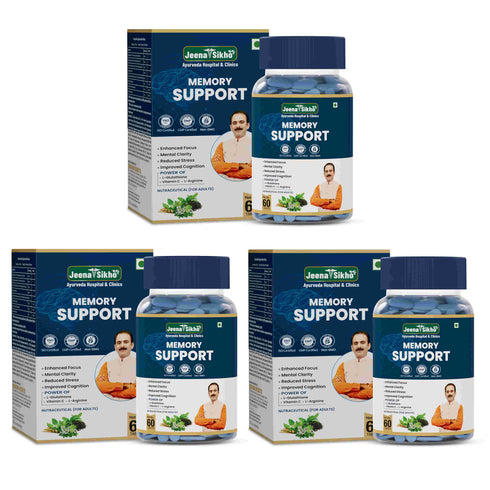 Jeena Sikho Memory Support Tablets