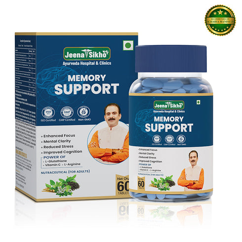 Jeena Sikho Memory Support Tablets