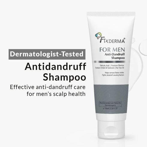FixDerma FOR MEN Anti-Dandruff Shampoo