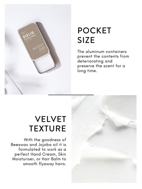 House of EM5 Woody Oud | Solid Perfume